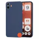 Techsuit - SoftFlex szilikon tok - Nothing CMF Phone 1 - Sötétkék