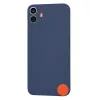 Techsuit - SoftFlex szilikon tok - Nothing CMF Phone 1 - Sötétkék