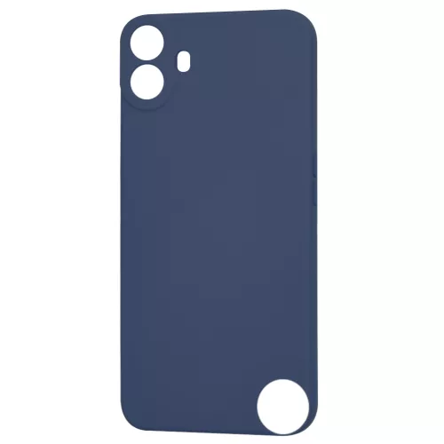 Techsuit - SoftFlex szilikon tok - Nothing CMF Phone 1 - Sötétkék