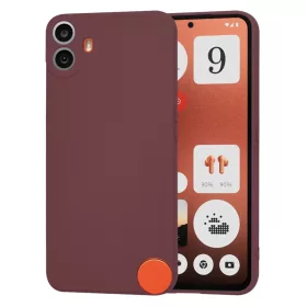   Techsuit - SoftFlex szilikon tok - Nothing CMF Phone 1 - Bordó