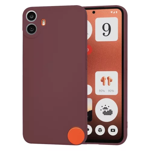 Techsuit - SoftFlex szilikon tok - Nothing CMF Phone 1 - Bordó