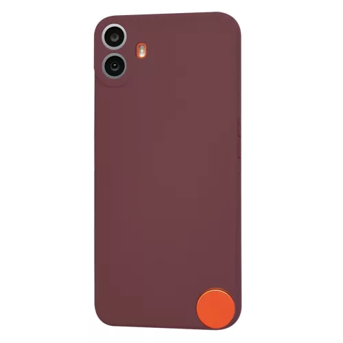 Techsuit - SoftFlex szilikon tok - Nothing CMF Phone 1 - Bordó