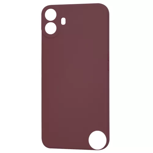 Techsuit - SoftFlex szilikon tok - Nothing CMF Phone 1 - Bordó