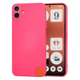   Techsuit - SoftFlex szilikon tok - Nothing CMF Phone 1 - Pink