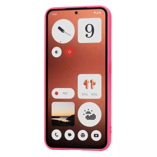 Techsuit - SoftFlex szilikon tok - Nothing CMF Phone 1 - Pink