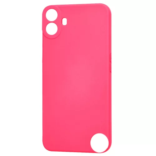 Techsuit - SoftFlex szilikon tok - Nothing CMF Phone 1 - Pink