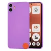 Techsuit - SoftFlex szilikon tok - Nothing CMF Phone 1 - Lila
