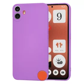   Techsuit - SoftFlex szilikon tok - Nothing CMF Phone 1 - Lila