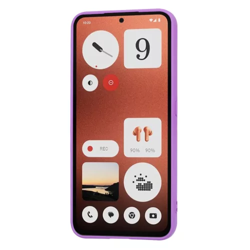 Techsuit - SoftFlex szilikon tok - Nothing CMF Phone 1 - Lila