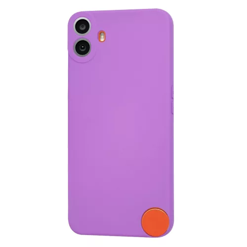 Techsuit - SoftFlex szilikon tok - Nothing CMF Phone 1 - Lila