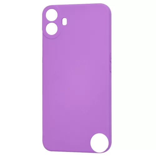 Techsuit - SoftFlex szilikon tok - Nothing CMF Phone 1 - Lila