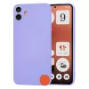 Techsuit - SoftFlex szilikon tok - Nothing CMF Phone 1 - Világos lila
