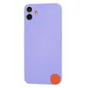Techsuit - SoftFlex szilikon tok - Nothing CMF Phone 1 - Világos lila