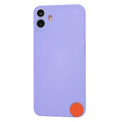 Techsuit - SoftFlex szilikon tok - Nothing CMF Phone 1 - Világos lila