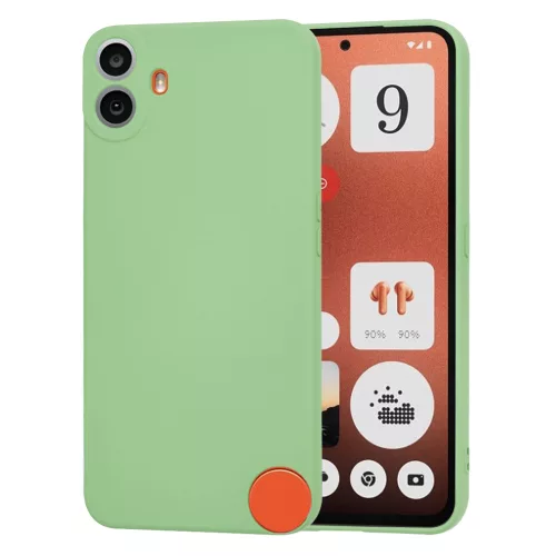 Techsuit - SoftFlex szilikon tok - Nothing CMF Phone 1 - Mentazöld