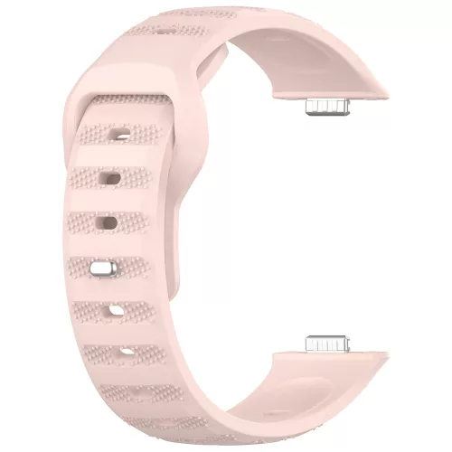 Techsuit - Watchband (W050) - Huawei Watch Fit 3 /  Fit 4 /  Fit 4 Pro / Fit 5 / Fit 5 Pro - Pink