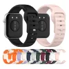 Techsuit - Watchband (W050) - Huawei Watch Fit 3 /  Fit 4 /  Fit 4 Pro / Fit 5 / Fit 5 Pro - Pink
