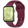 Techsuit - Watchband (W050) - Huawei Watch Fit 3 /  Fit 4 /  Fit 4 Pro / Fit 5 / Fit 5 Pro - Bordeaux