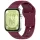 Techsuit - Watchband (W050) - Huawei Watch Fit 3 /  Fit 4 /  Fit 4 Pro / Fit 5 / Fit 5 Pro - Bordeaux