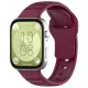 Techsuit - Watchband (W050) - Huawei Watch Fit 3 /  Fit 4 /  Fit 4 Pro / Fit 5 / Fit 5 Pro - Bordeaux