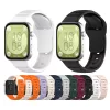 Techsuit - Watchband (W050) - Huawei Watch Fit 3 /  Fit 4 /  Fit 4 Pro / Fit 5 / Fit 5 Pro - Bordeaux