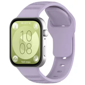   Techsuit - Watchband (W050) - Huawei Watch Fit 3 /  Fit 4 /  Fit 4 Pro / Fit 5 / Fit 5 Pro - Purple