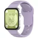 Techsuit - Watchband (W050) - Huawei Watch Fit 3 /  Fit 4 /  Fit 4 Pro / Fit 5 / Fit 5 Pro - Purple