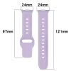 Techsuit - Watchband (W050) - Huawei Watch Fit 3 /  Fit 4 /  Fit 4 Pro / Fit 5 / Fit 5 Pro - Purple