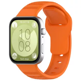  Techsuit - Watchband (W050) - Huawei Watch Fit 3 /  Fit 4 /  Fit 4 Pro / Fit 5 / Fit 5 Pro - Orange