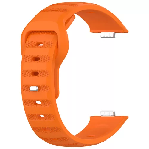 Techsuit - Watchband (W050) - Huawei Watch Fit 3 /  Fit 4 /  Fit 4 Pro / Fit 5 / Fit 5 Pro - Orange