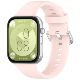   Techsuit - Watchband (W061) - Huawei Watch Fit 3 /  Fit 4 /  Fit 4 Pro / Fit 5 / Fit 5 Pro - Pink