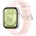Techsuit - Watchband (W061) - Huawei Watch Fit 3 /  Fit 4 /  Fit 4 Pro / Fit 5 / Fit 5 Pro - Pink