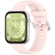 Techsuit - Watchband (W061) - Huawei Watch Fit 3 /  Fit 4 /  Fit 4 Pro / Fit 5 / Fit 5 Pro - Pink
