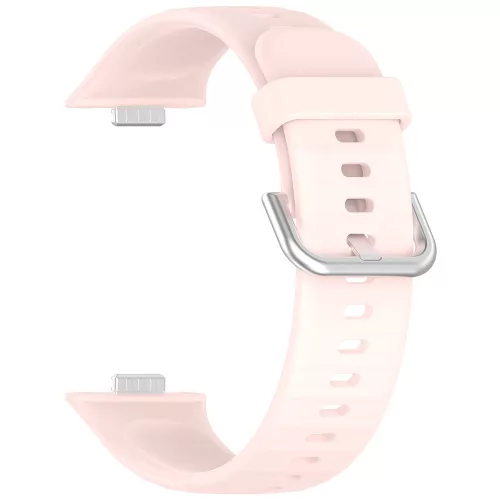 Techsuit - Watchband (W061) - Huawei Watch Fit 3 /  Fit 4 /  Fit 4 Pro / Fit 5 / Fit 5 Pro - Pink