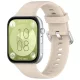 Techsuit - Watchband (W061) - Huawei Watch Fit 3 /  Fit 4 /  Fit 4 Pro / Fit 5 / Fit 5 Pro - Beige