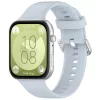 Techsuit - Watchband (W061) - Huawei Watch Fit 3 /  Fit 4 /  Fit 4 Pro / Fit 5 / Fit 5 Pro - Light Blue