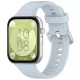 Techsuit - Watchband (W061) - Huawei Watch Fit 3 /  Fit 4 /  Fit 4 Pro / Fit 5 / Fit 5 Pro - Light Blue