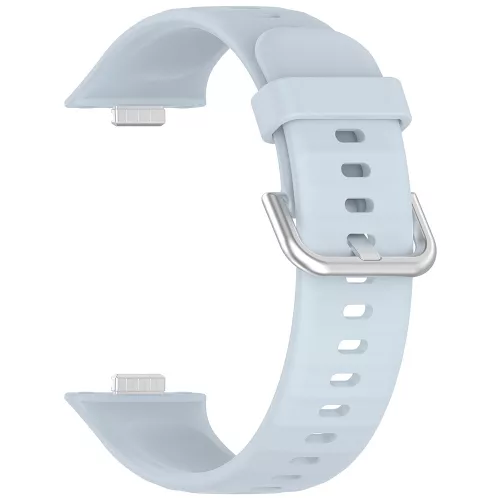 Techsuit - Watchband (W061) - Huawei Watch Fit 3 /  Fit 4 /  Fit 4 Pro / Fit 5 / Fit 5 Pro - Light Blue