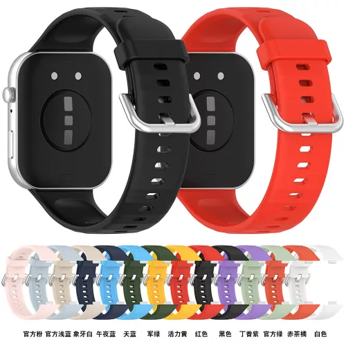 Techsuit - Watchband (W061) - Huawei Watch Fit 3 /  Fit 4 /  Fit 4 Pro / Fit 5 / Fit 5 Pro - Light Blue