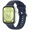 Techsuit - Watchband (W061) - Huawei Watch Fit 3 /  Fit 4 /  Fit 4 Pro / Fit 5 / Fit 5 Pro - Navy Blue