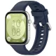 Techsuit - Watchband (W061) - Huawei Watch Fit 3 /  Fit 4 /  Fit 4 Pro / Fit 5 / Fit 5 Pro - Navy Blue