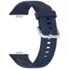 Techsuit - Watchband (W061) - Huawei Watch Fit 3 /  Fit 4 /  Fit 4 Pro / Fit 5 / Fit 5 Pro - Navy Blue