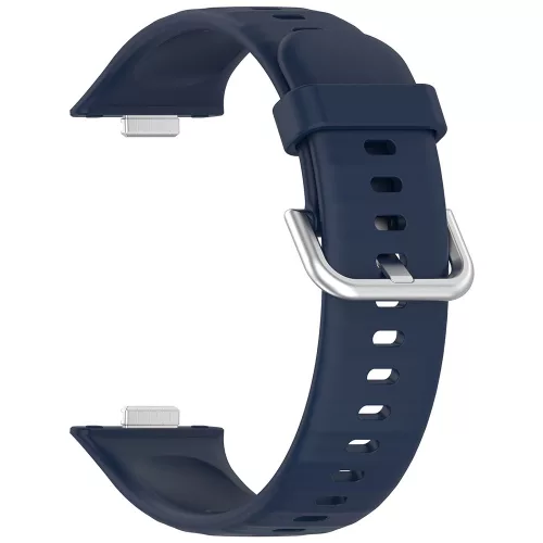 Techsuit - Watchband (W061) - Huawei Watch Fit 3 /  Fit 4 /  Fit 4 Pro / Fit 5 / Fit 5 Pro - Navy Blue