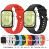Techsuit - Watchband (W061) - Huawei Watch Fit 3 /  Fit 4 /  Fit 4 Pro / Fit 5 / Fit 5 Pro - Navy Blue