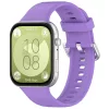 Techsuit - Watchband (W061) - Huawei Watch Fit 3 /  Fit 4 /  Fit 4 Pro / Fit 5 / Fit 5 Pro - Purple