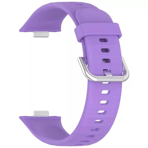 Techsuit - Watchband (W061) - Huawei Watch Fit 3 /  Fit 4 /  Fit 4 Pro / Fit 5 / Fit 5 Pro - Purple