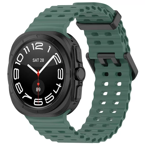 Techsuit - Watchband (W062) - Samsung Galaxy Watch Ultra 47mm / Watch Ultra 2 - Green
