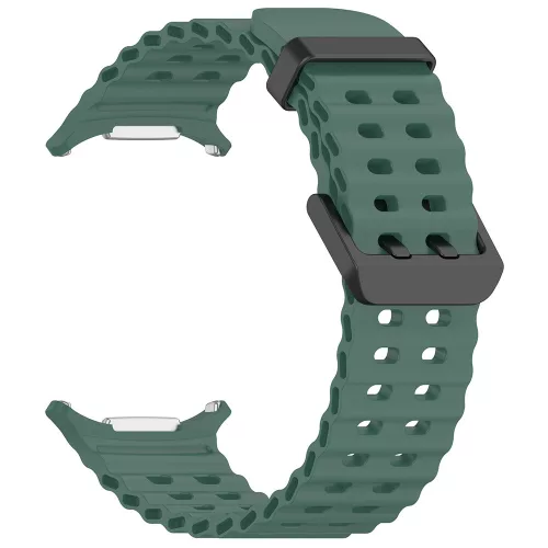 Techsuit - Watchband (W062) - Samsung Galaxy Watch Ultra 47mm / Watch Ultra 2 - Green