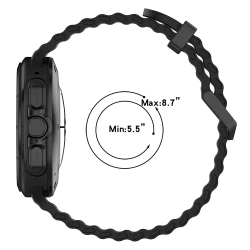 Techsuit - Watchband (W062) - Samsung Galaxy Watch Ultra 47mm / Watch Ultra 2 - Green