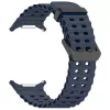 Techsuit - Watchband (W062) - Samsung Galaxy Watch Ultra 47mm / Watch Ultra 2 - Navy Blue